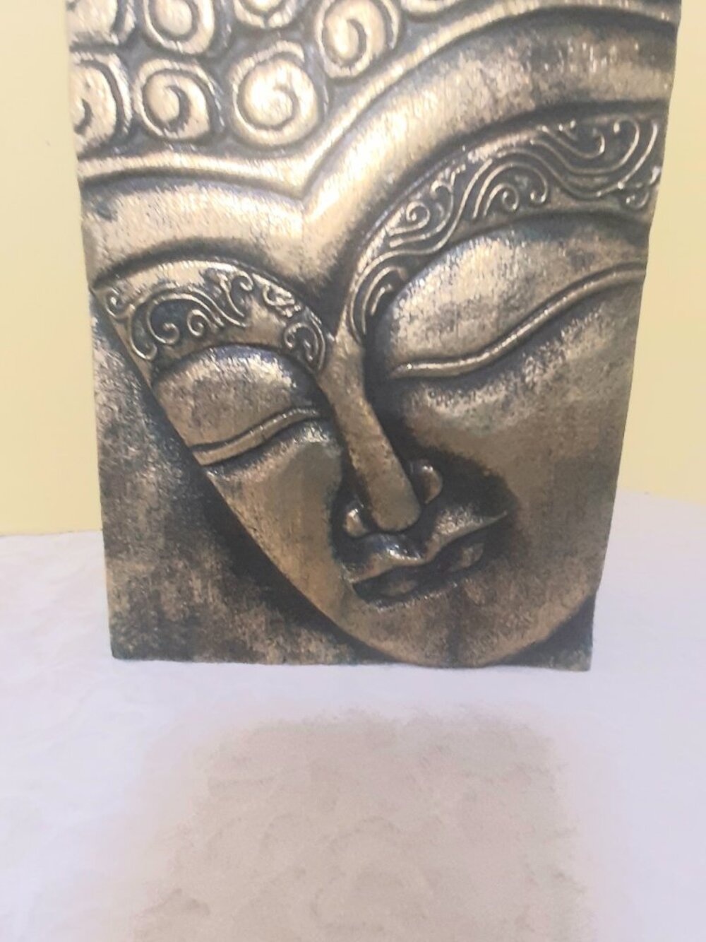 Decorative wooden faux book style storage box .
